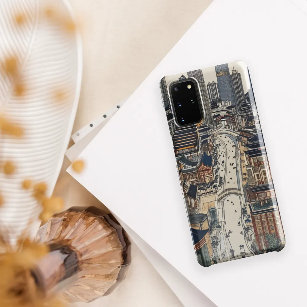 Urban Harmony: A Fusion of Tradition and Modernity