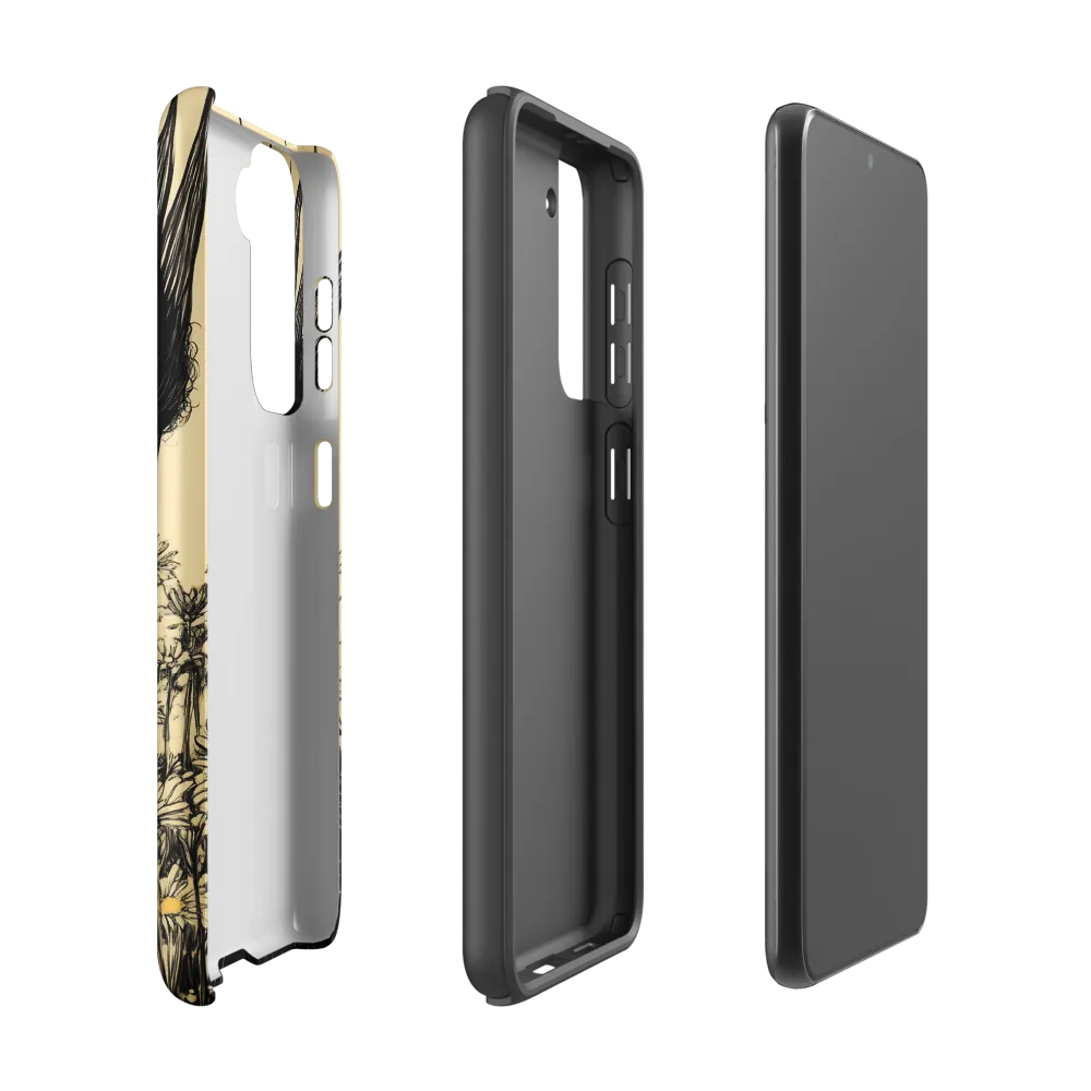 Gothic Elegance | Phone Case |  S21 | Tough Case | Matte