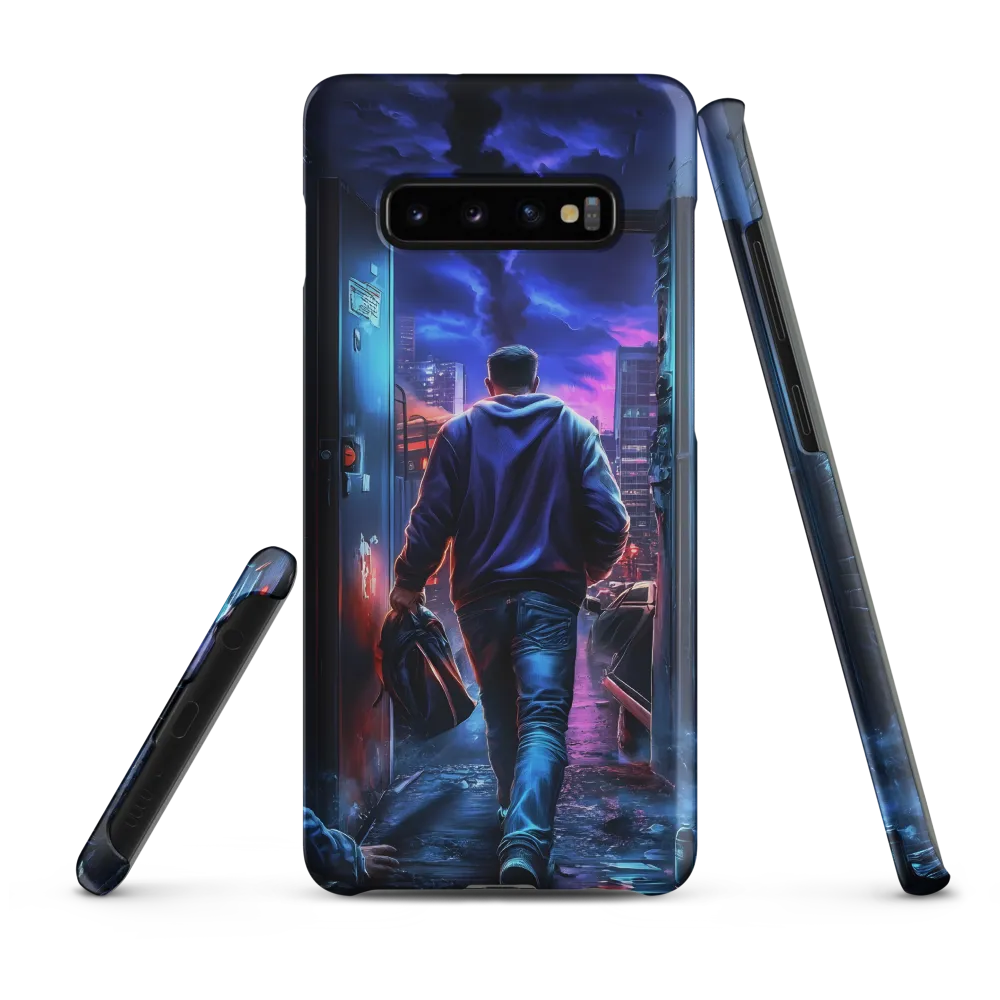 Escape from Shadows | Phone Case |  S10 Plus | Snap Case | Matte