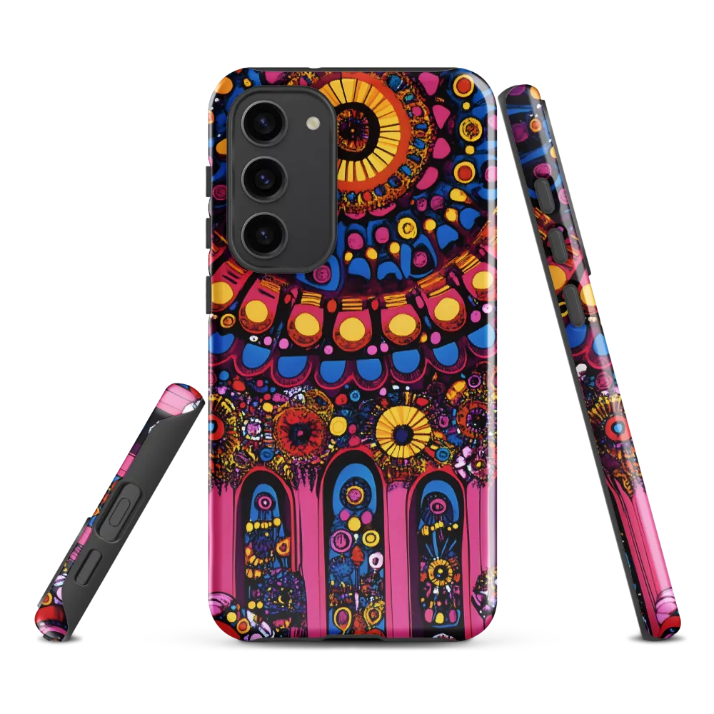 Whimsical Mandala Symphony