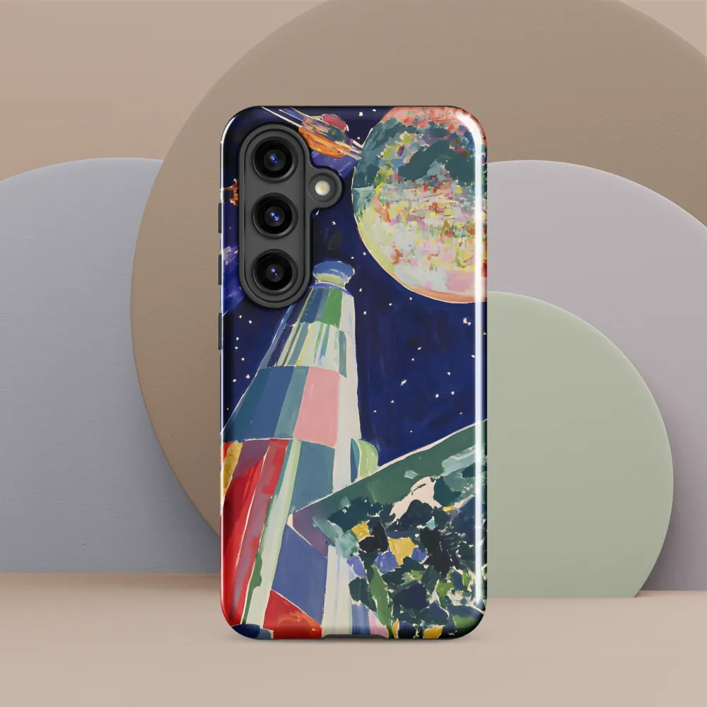 Galactic Dreams: A Surreal Exploration of Space