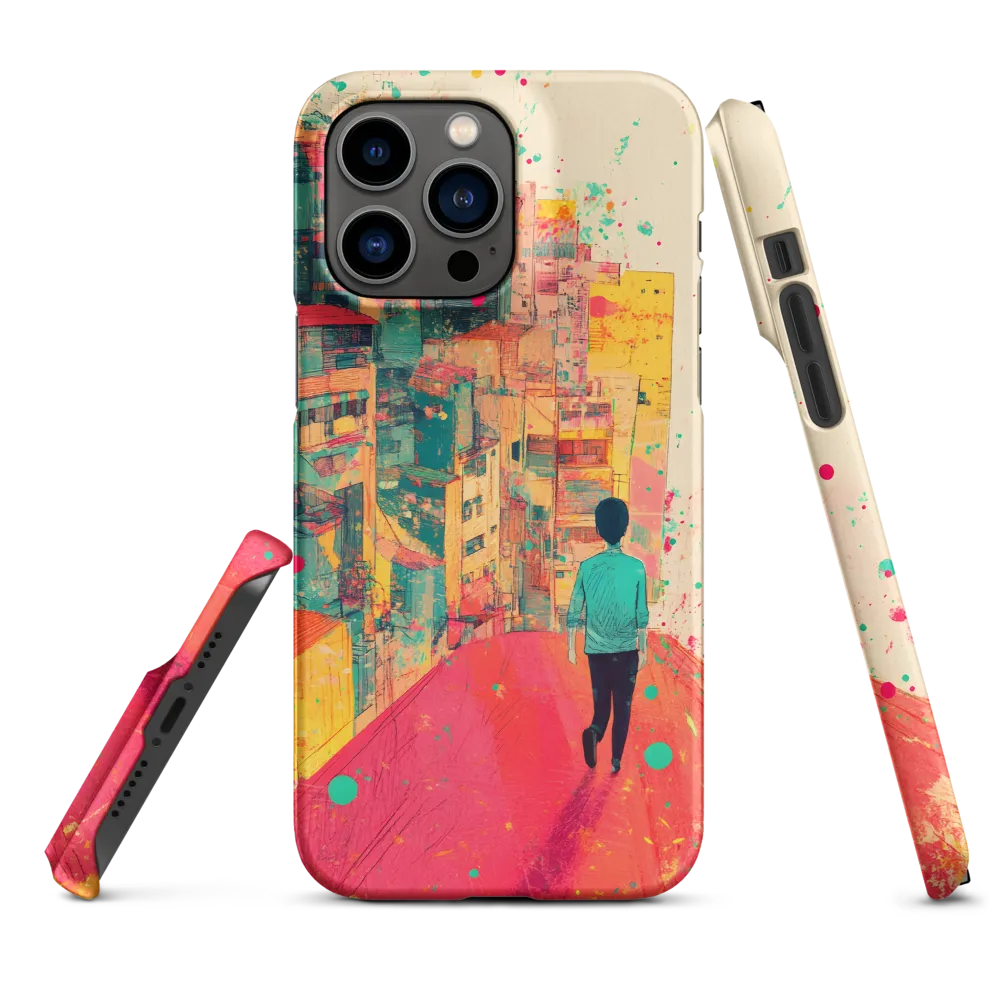 Urban Dreams: A Journey Through Color
