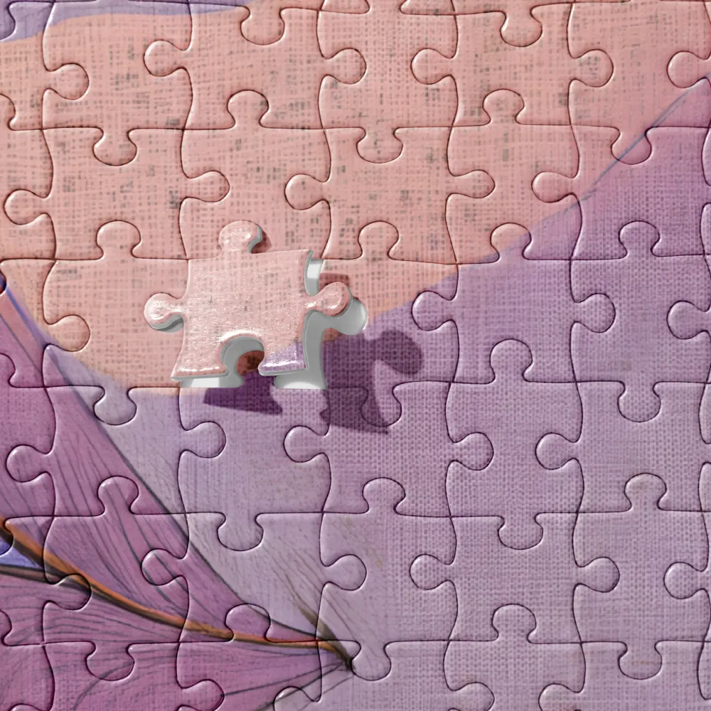 Whispers of Serenity | Jigsaw Puzzle | 252/520 pieces