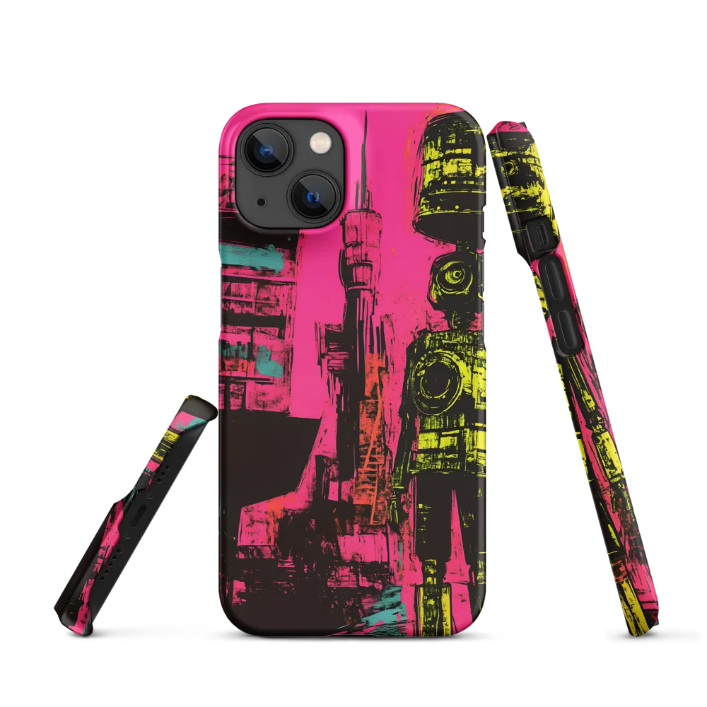 Urban Robot Symphony | Phone Case |  14 | Snap Case | Matte