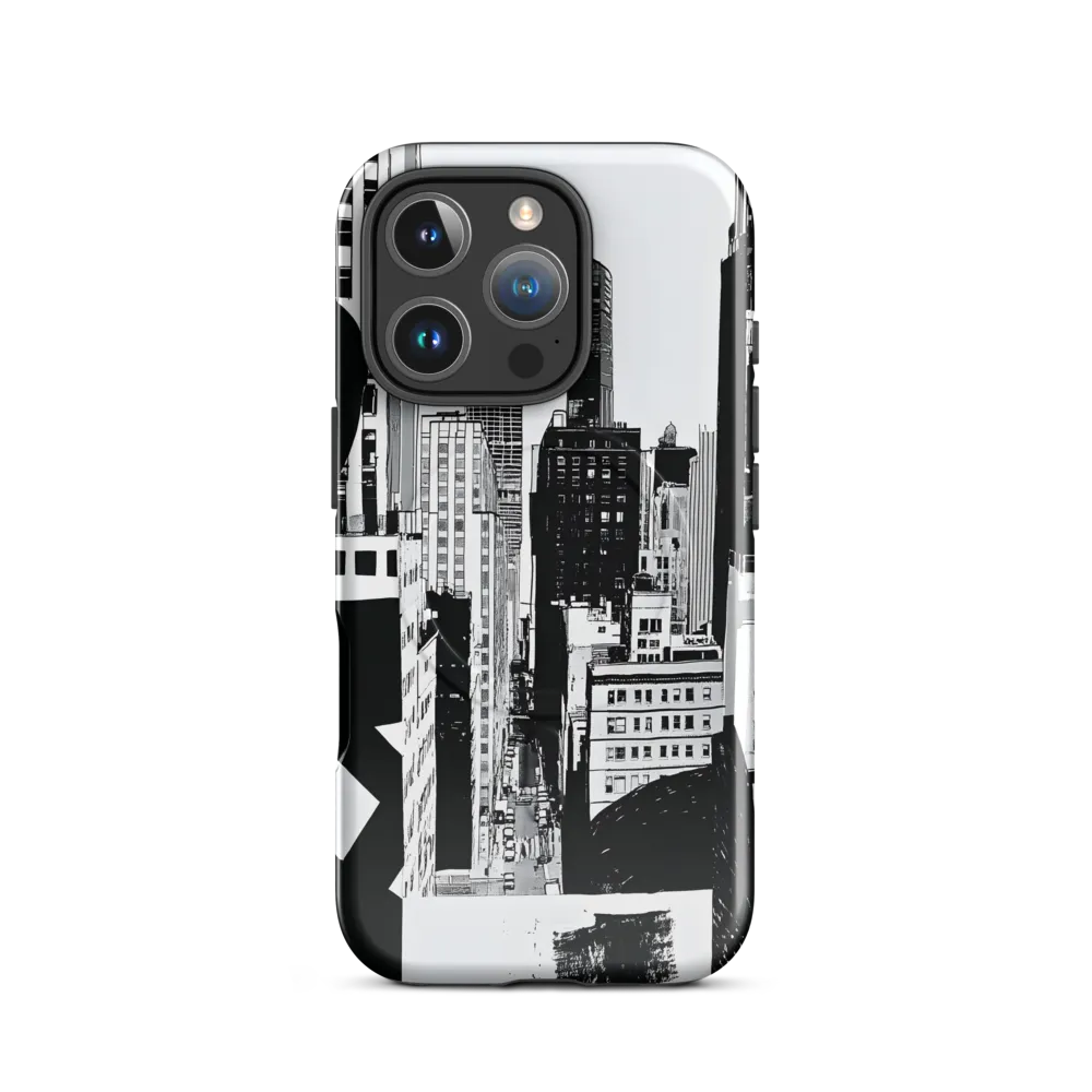 Urban Monochrome: A Contemporary Cityscape
