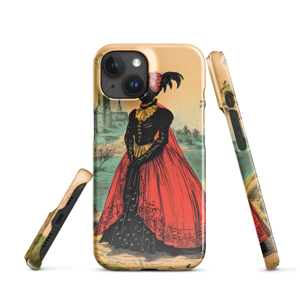 Elegance in Red and Gold