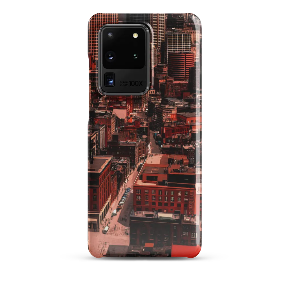 Urban Mosaic: Aerial Perspective