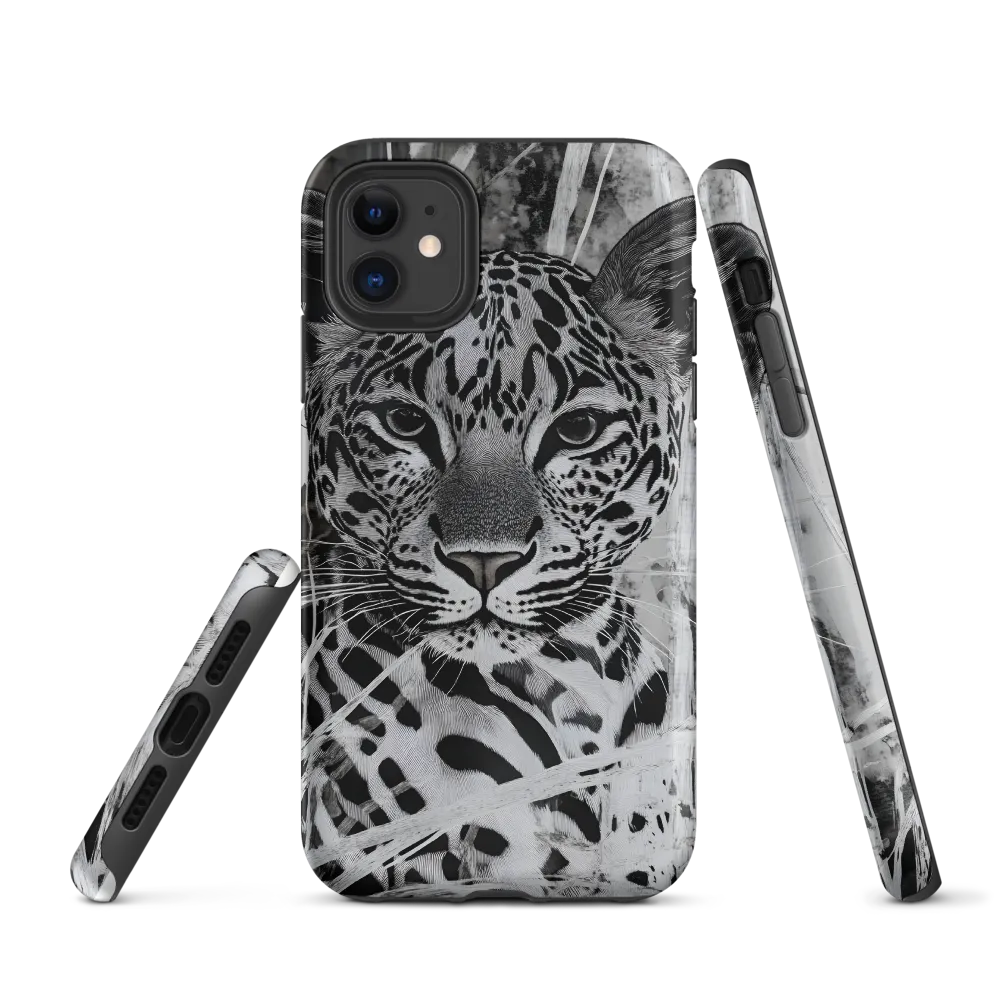 Majestic Gaze: The Leopard's Portrait
