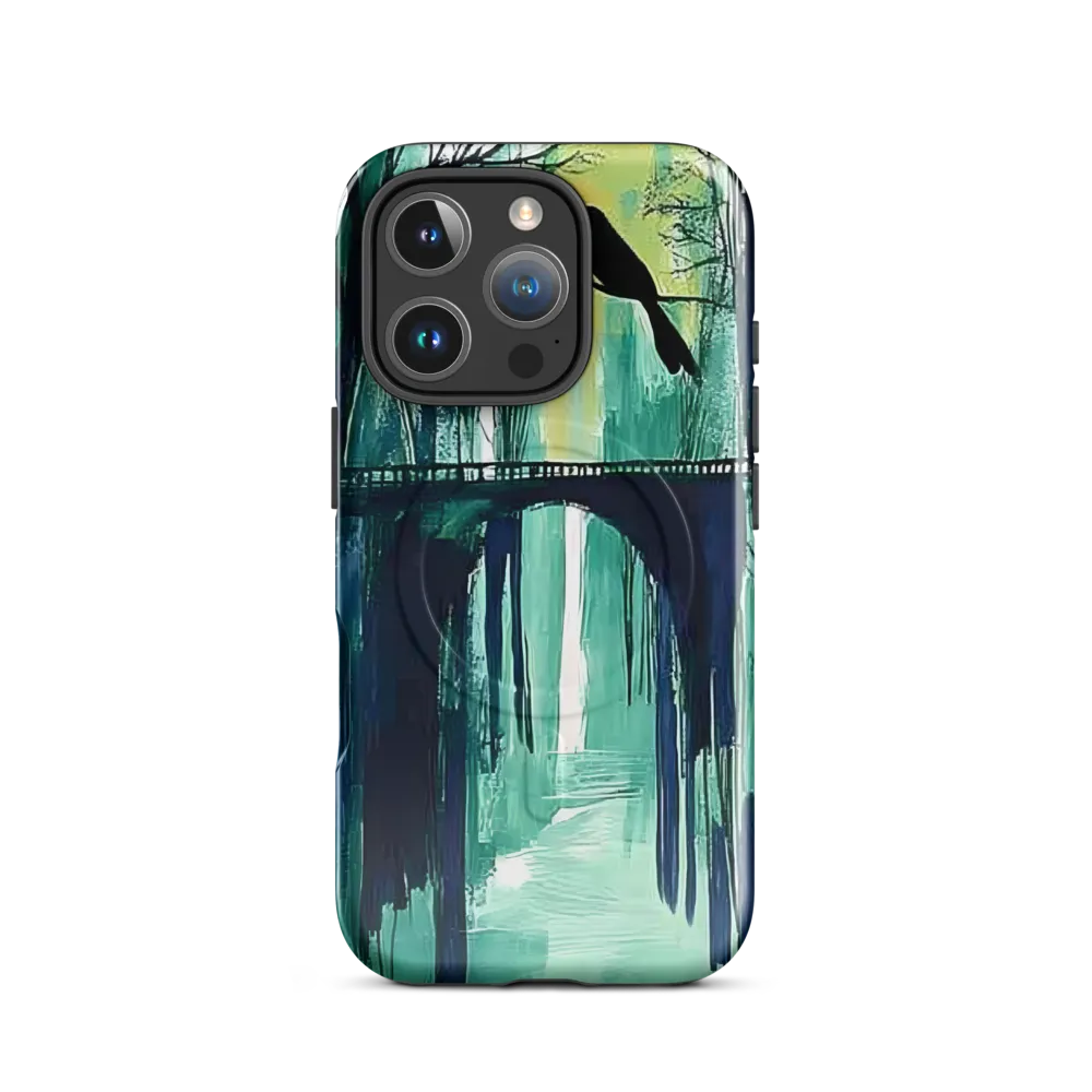 Whispers of Nature | Phone Case |  16 Pro | MagSafe® Tough Case | Glossy