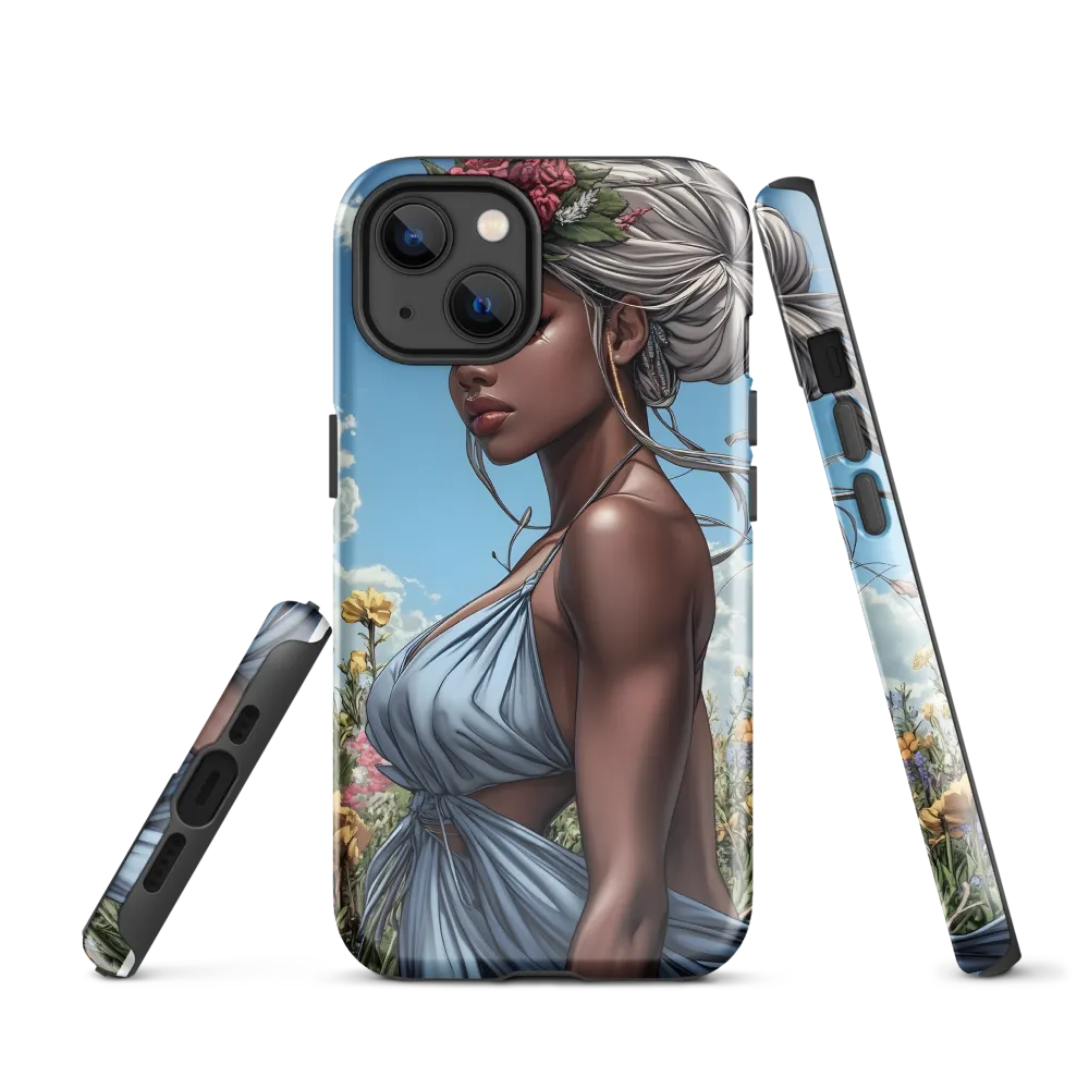 Embracing Nature's Beauty | Phone Case |  13 | Tough Case | Glossy