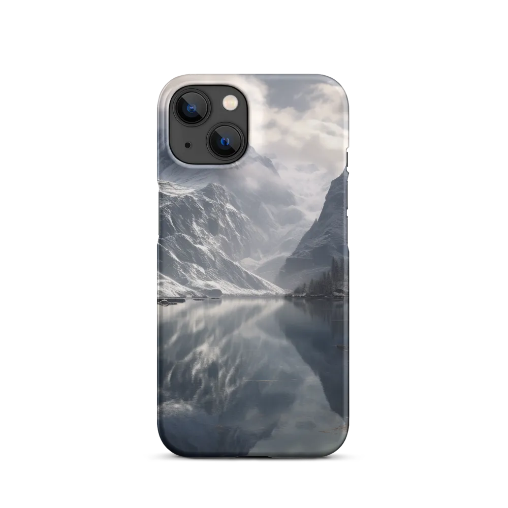Echoes of Tranquility | Phone Case |  14 | Snap Case | Matte