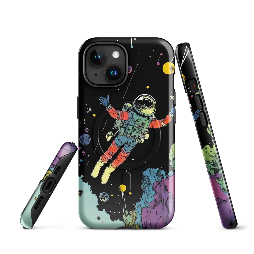 Celestial Voyage: The Astronaut's Journey