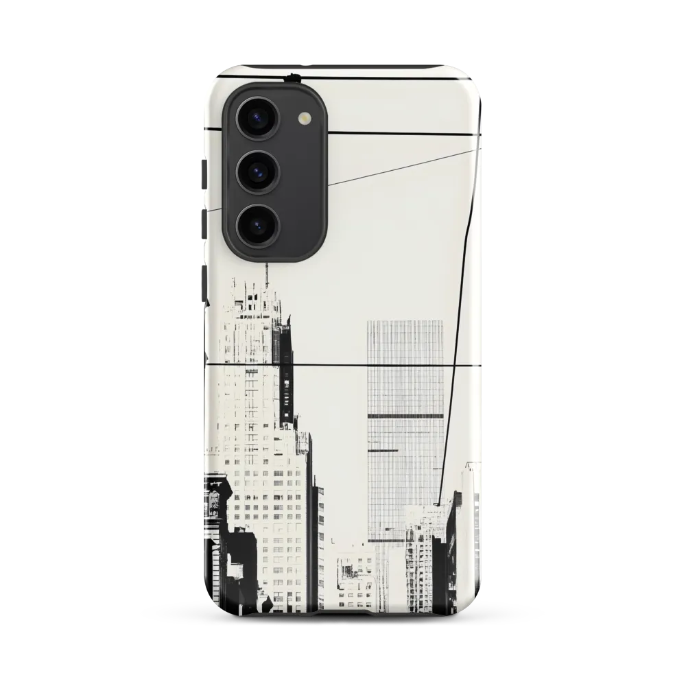 Urban Minimalism: A Study in Lines