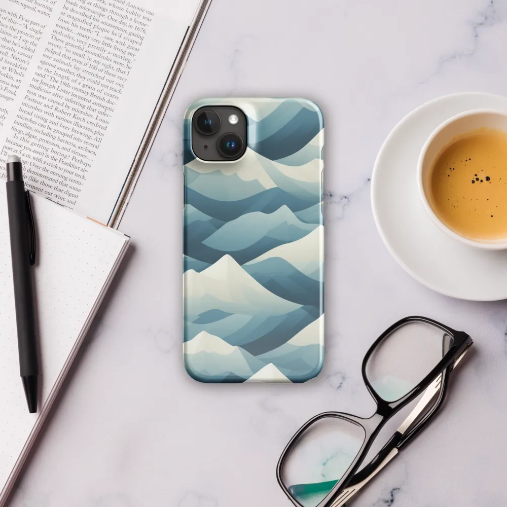 Whispers of the Mountains | Phone Case |  15 Plus | Snap Case | Glossy