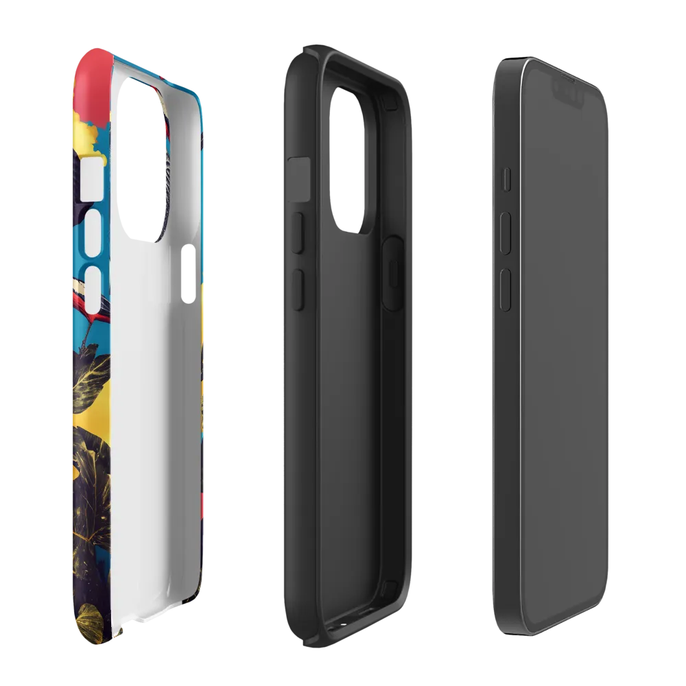 Elephant Dreams in Vibrant Colors | Phone Case |  13 Pro | Tough Case | Matte