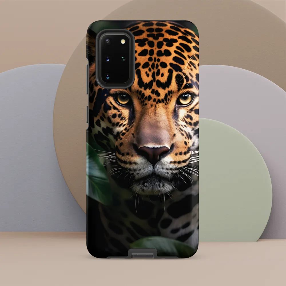 The Intensity of Nature: A Jaguar’s Gaze