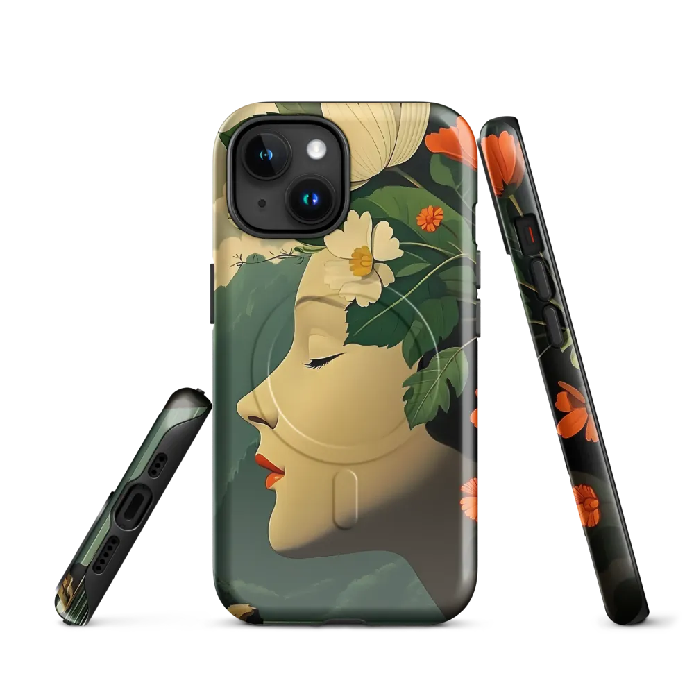 Harmony of Nature and Femininity