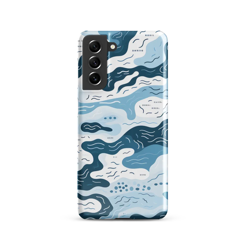 Flowing Waters: An Abstract Journey