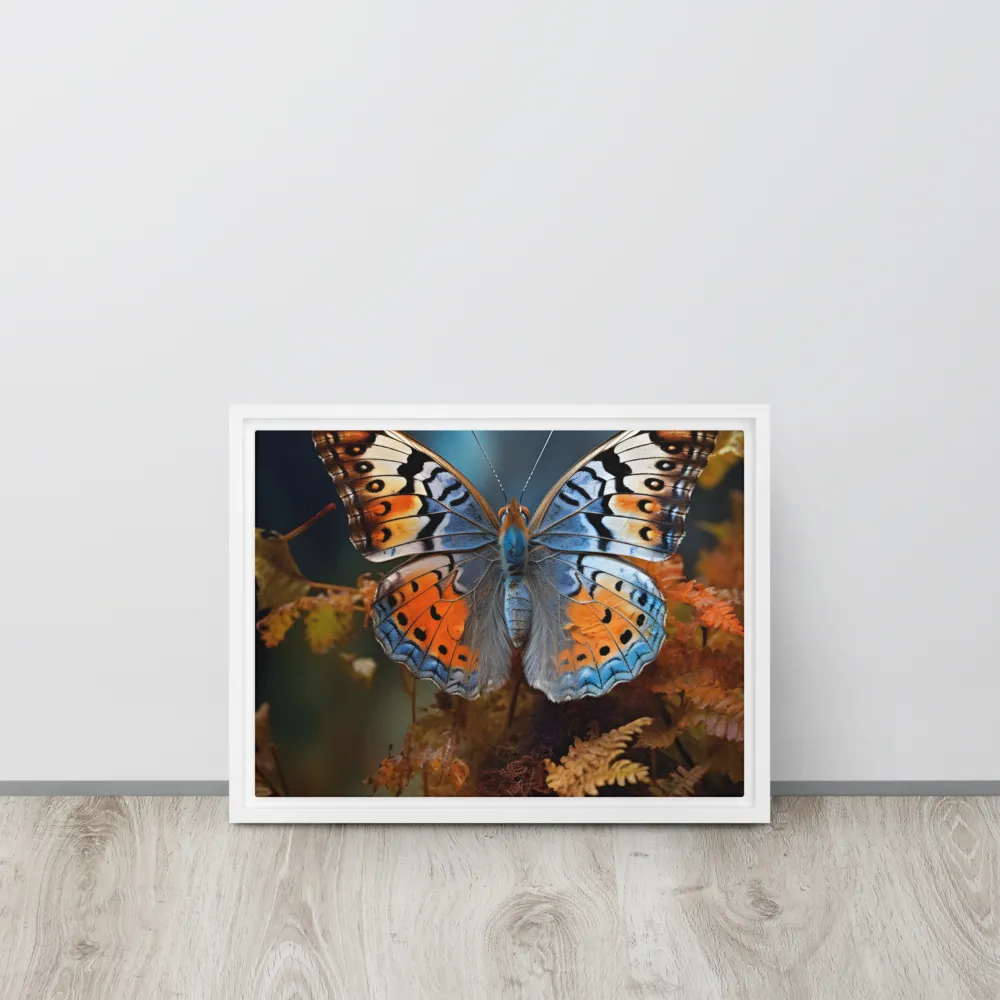 Harmony in Color: The Butterfly