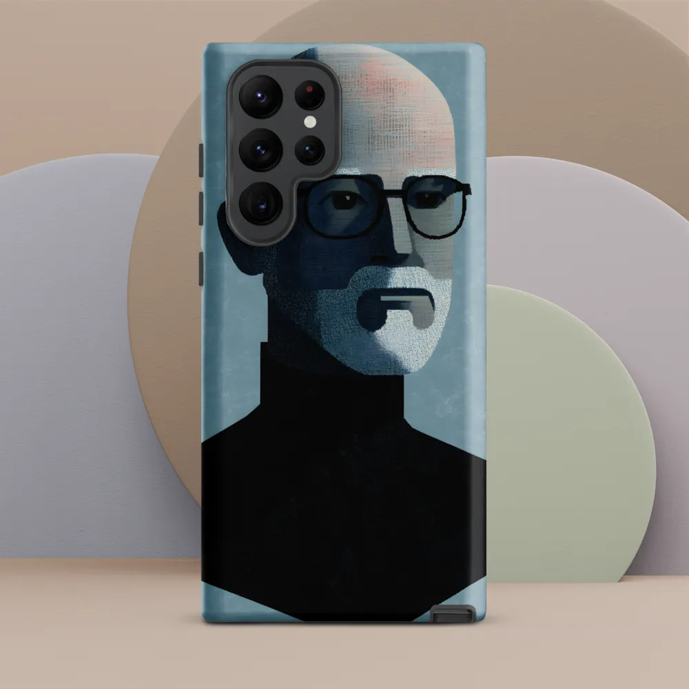 Minimalist Portrait of a Modern Man