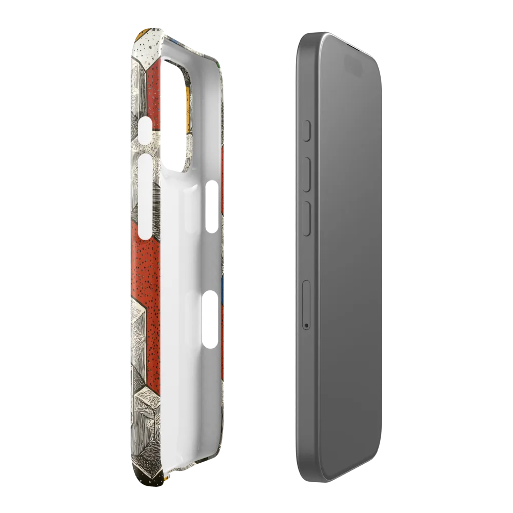 Cubic Dynamics | Phone Case |  16 Pro | Snap Case | Glossy