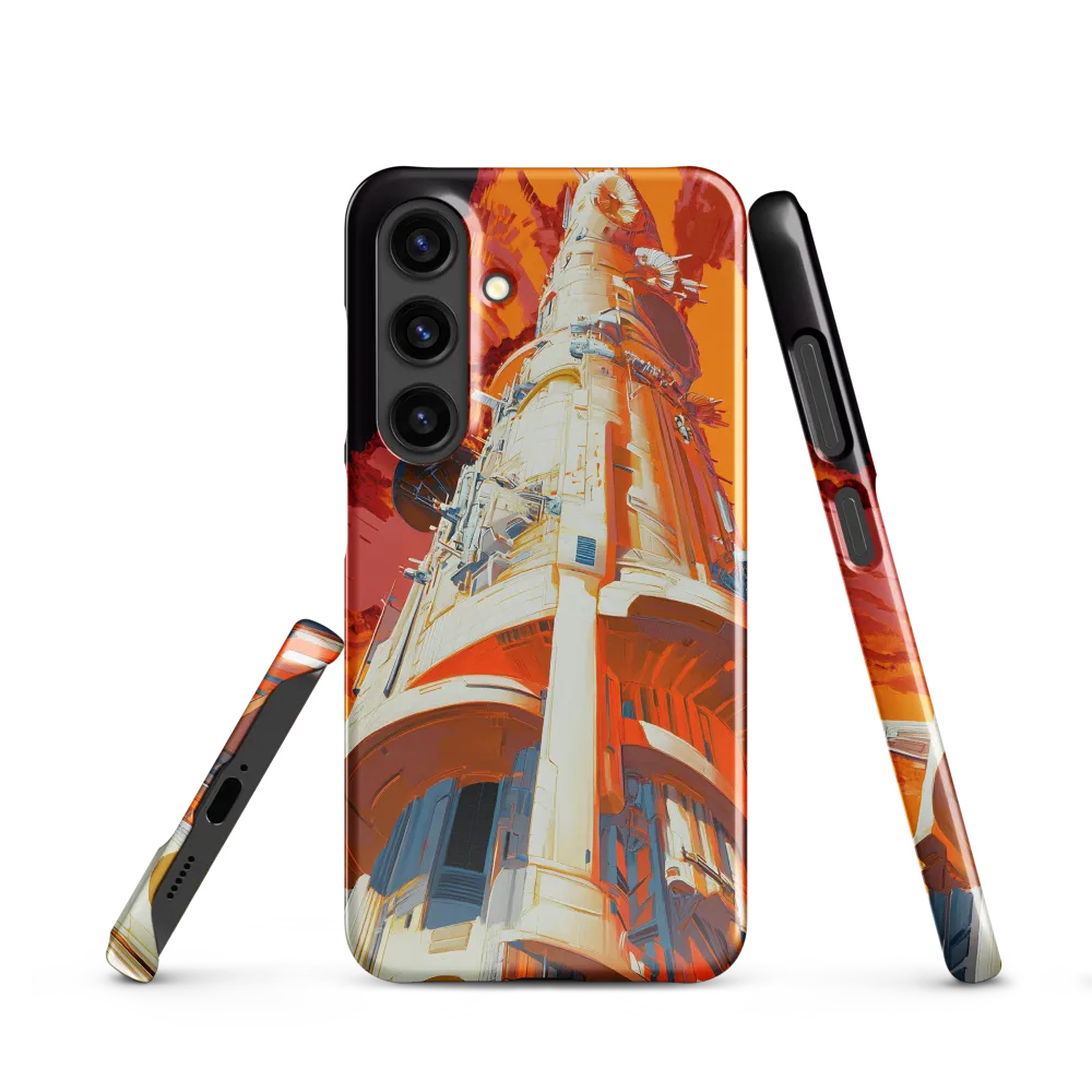 Ascendancy of the Tower | Phone Case |  S24 | Snap Case | Glossy