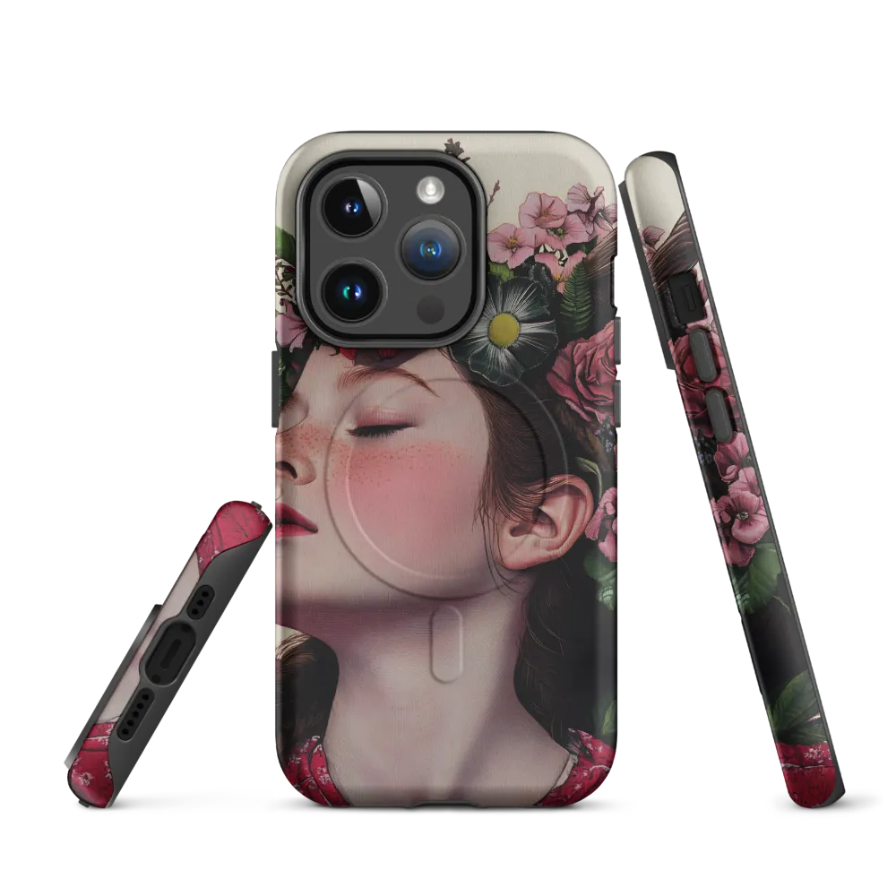Embrace of Nature | Phone Case |  14 Pro | MagSafe® Tough Case | Matte