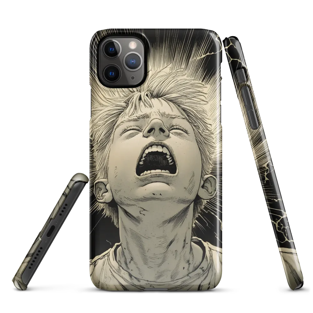 Echoes of Anguish | Phone Case |  11 Pro Max | Snap Case | Glossy