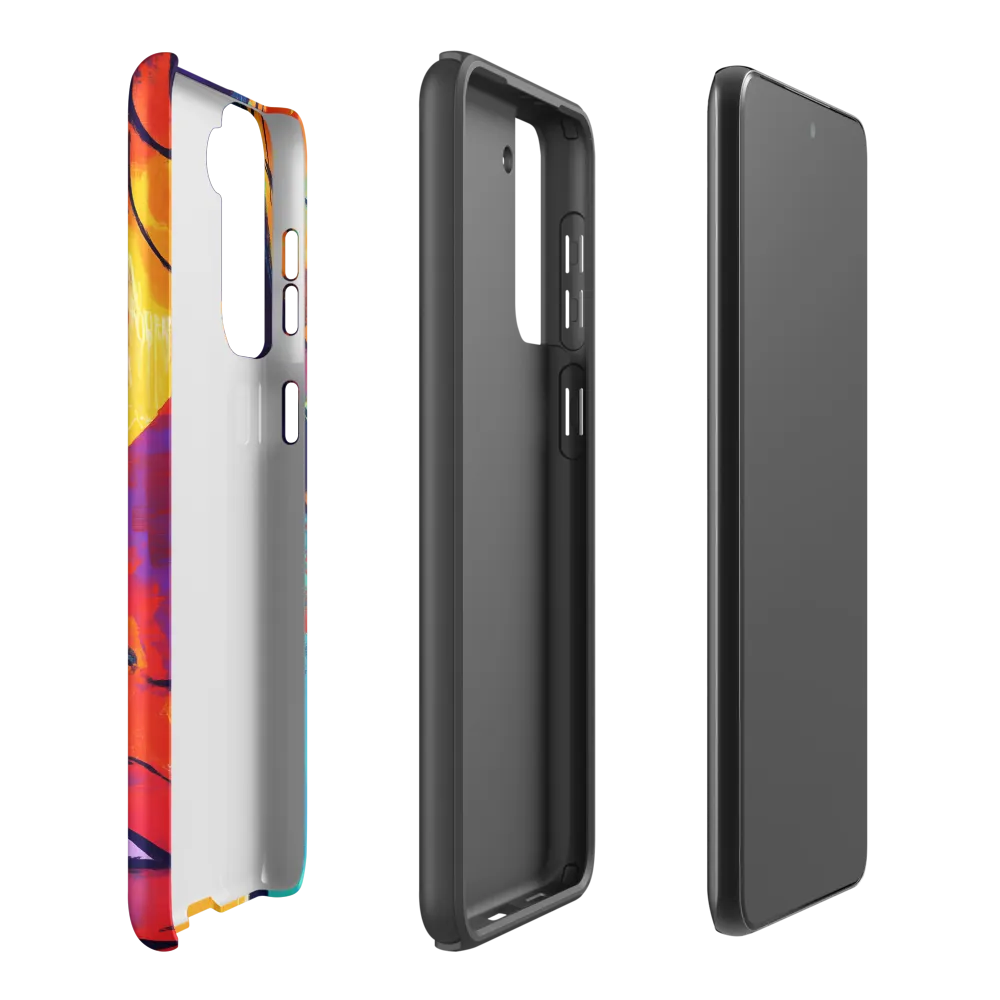 Eyes Full of Wonder | Phone Case |  S21 Plus | Tough Case | Matte