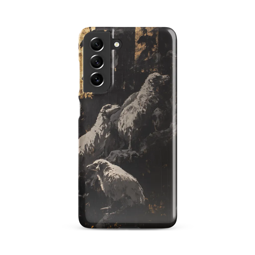 The Enigmatic Gathering | Phone Case |  S21 FE | Snap Case | Glossy