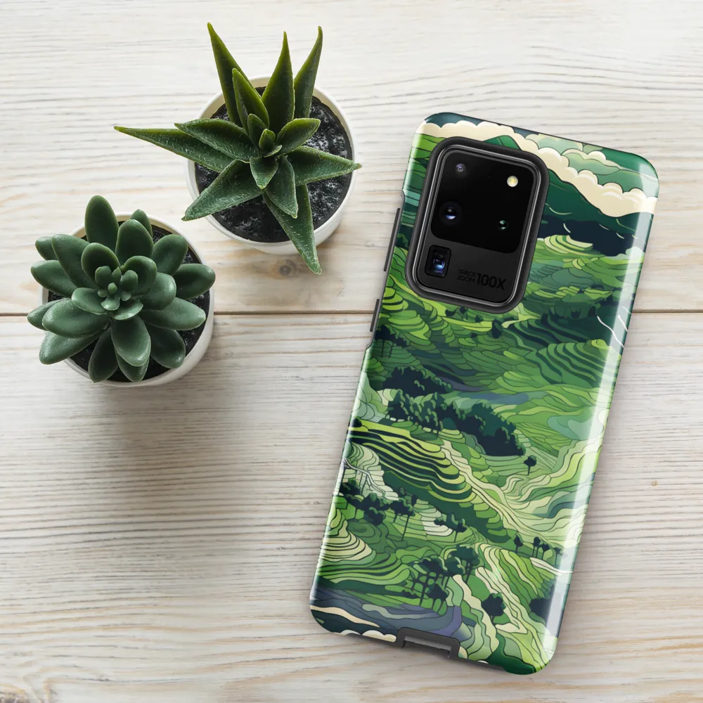 Harmony of the Lush Landscape