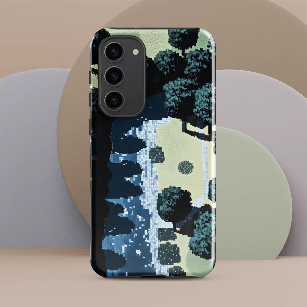 Serenity in Pixels