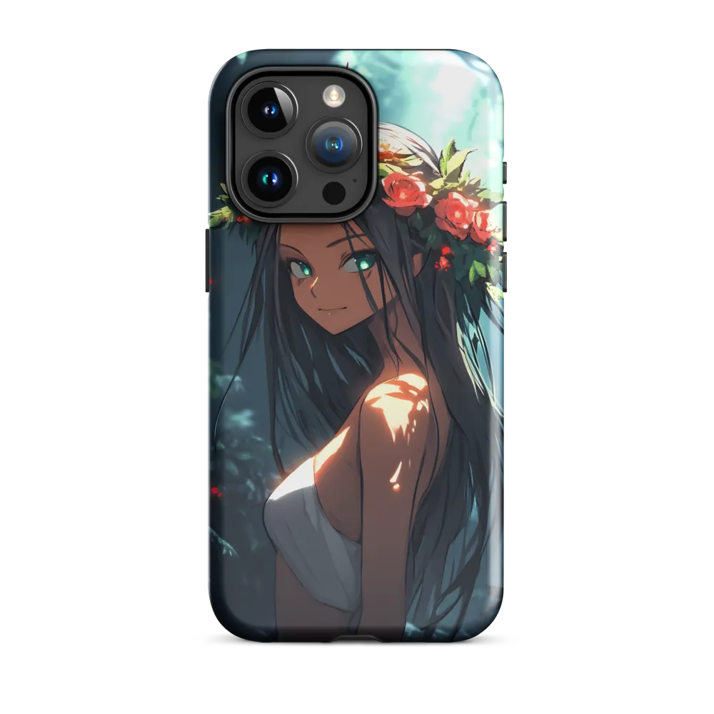 The Enchanted Forest Maiden