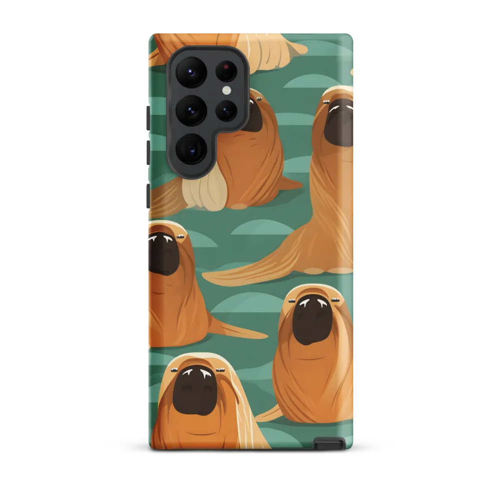 Whimsical Walrus Wonderland