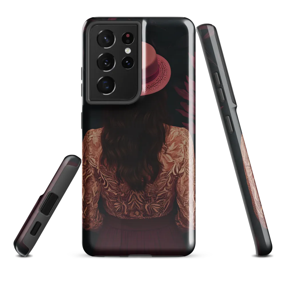 Whispers of Nature | Phone Case |  S21 Ultra | Tough Case | Glossy