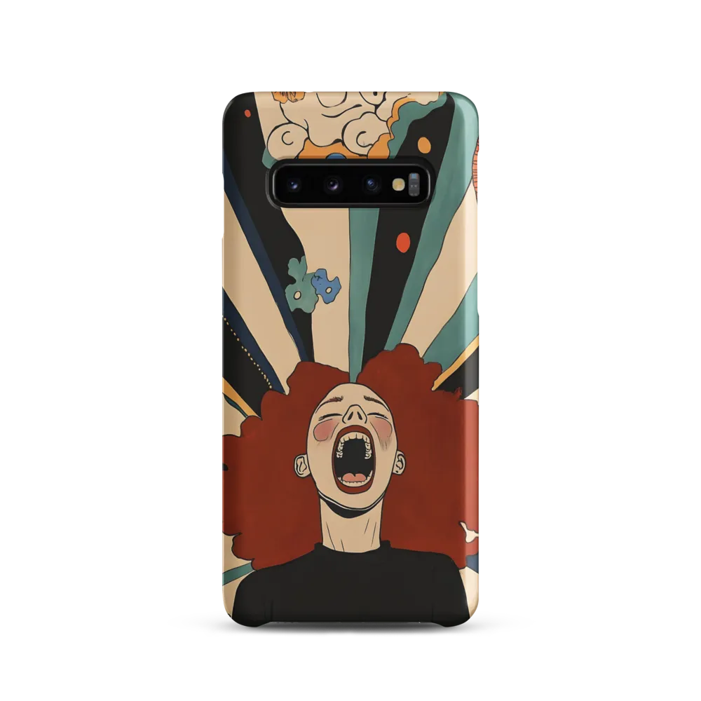 Roar of Emotion | Phone Case |  S10 | Snap Case | Matte