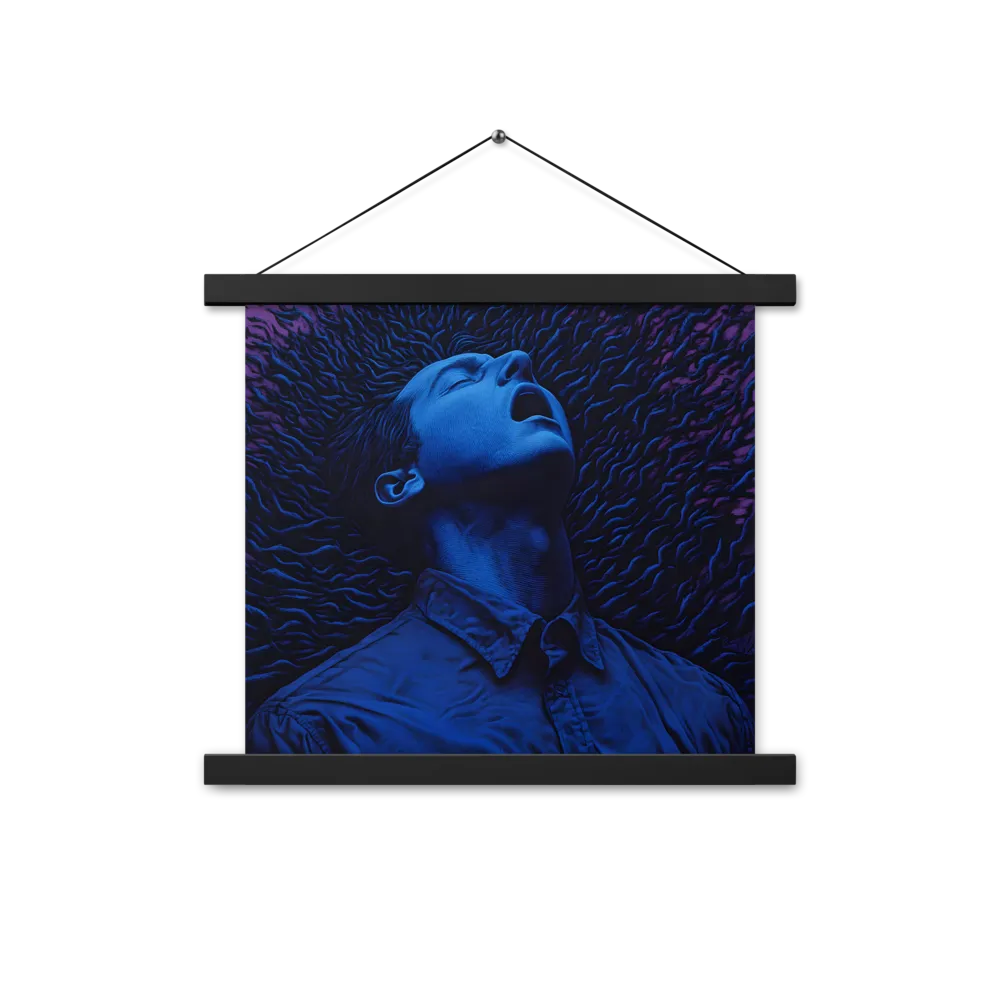 Dreams Unbound | Poster With Black Wood Hanger | 14″×14″
