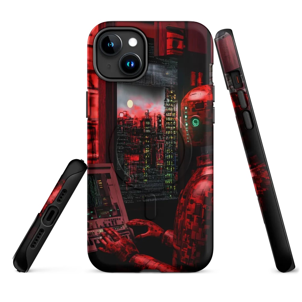 Urban Echoes of a Cybernetic Future