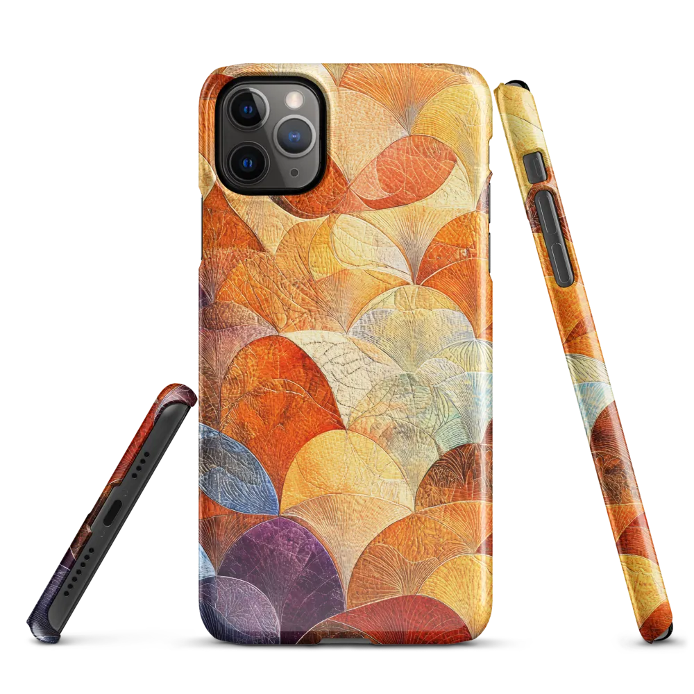 Harmony in Warm Tones | Phone Case |  11 Pro Max | Snap Case | Glossy