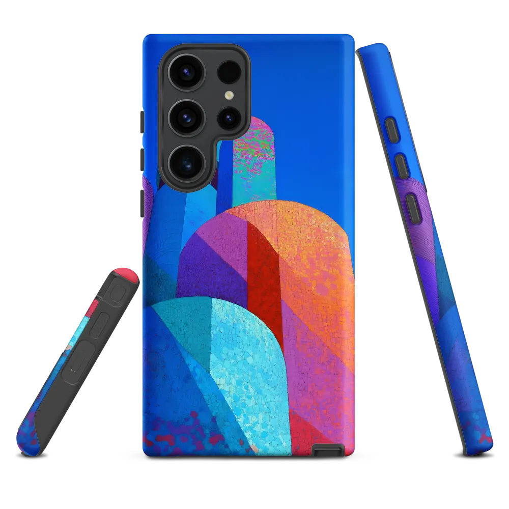 Vibrant Geometric Harmony