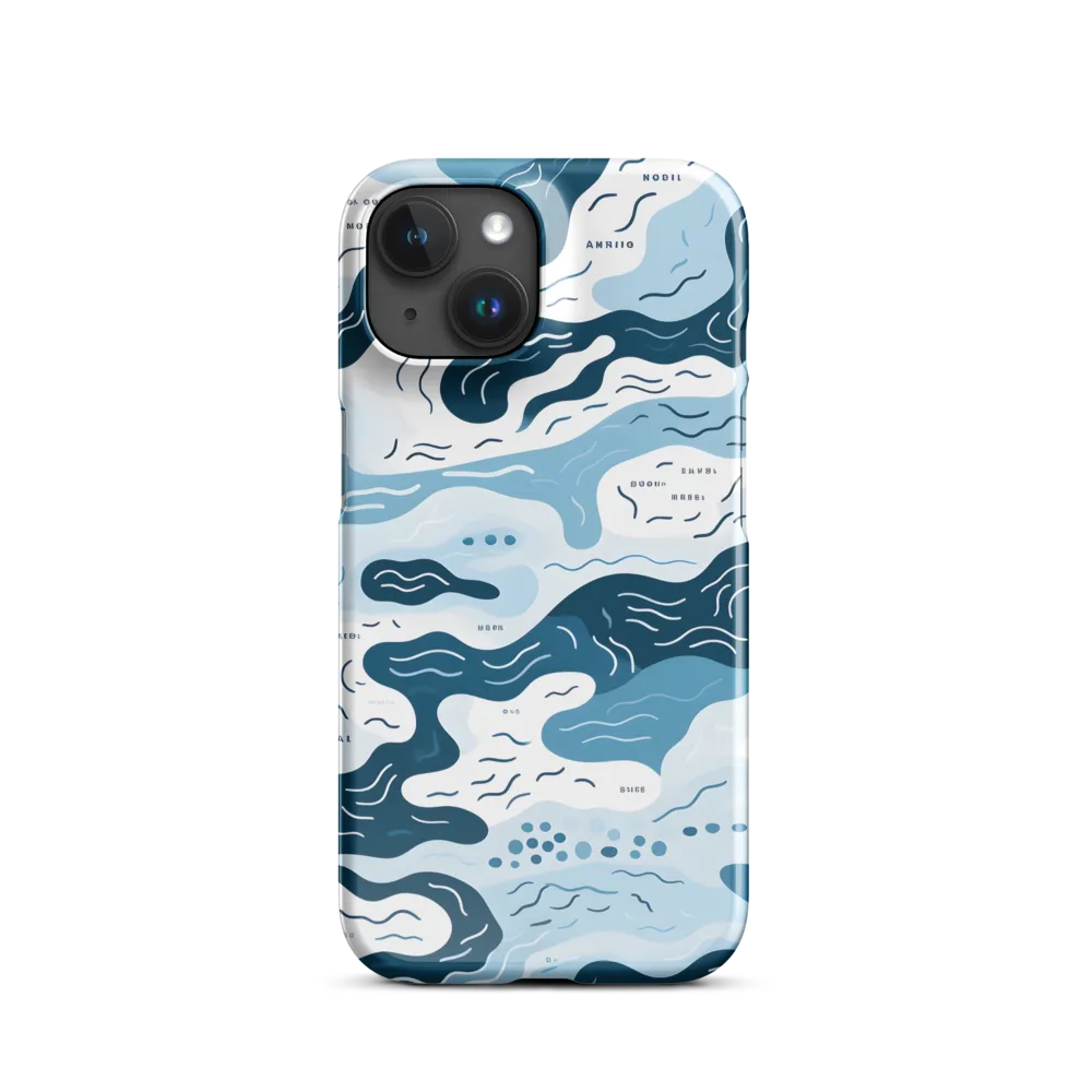 Flowing Waters: An Abstract Journey