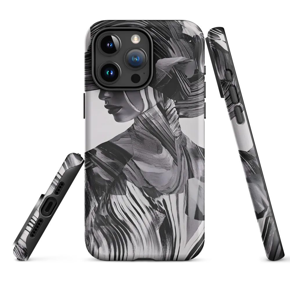 Whispers of Elegance | Phone Case |  15 Pro Max | Tough Case | Matte