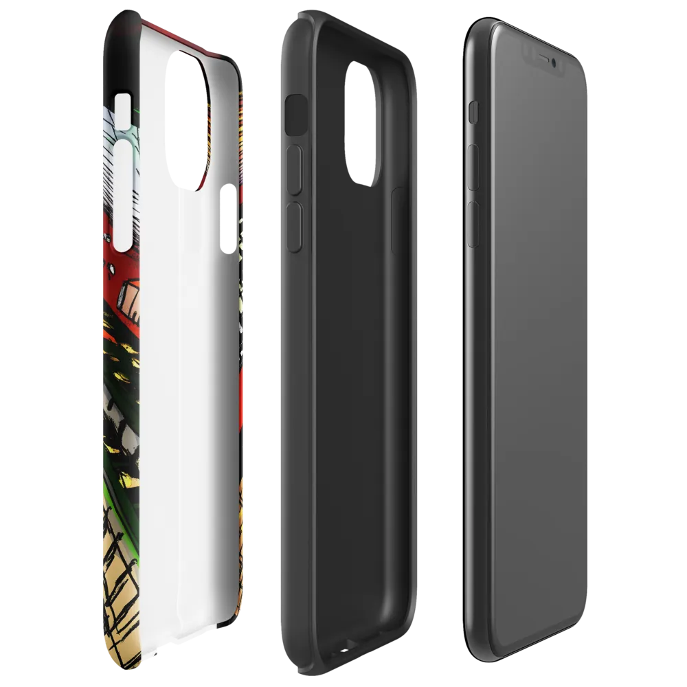 Urban Skyward: A Journey into Wonder | Phone Case |  11 Pro Max | Tough Case | Glossy