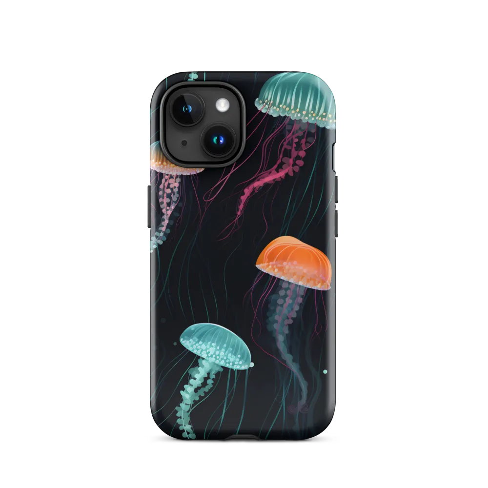 Ethereal Dance of Jellyfish