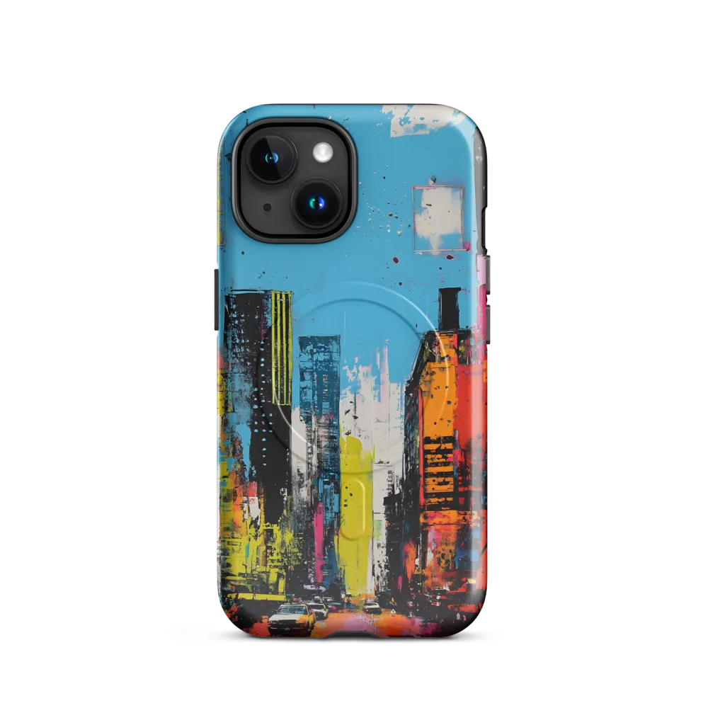 Urban Vortex of Color