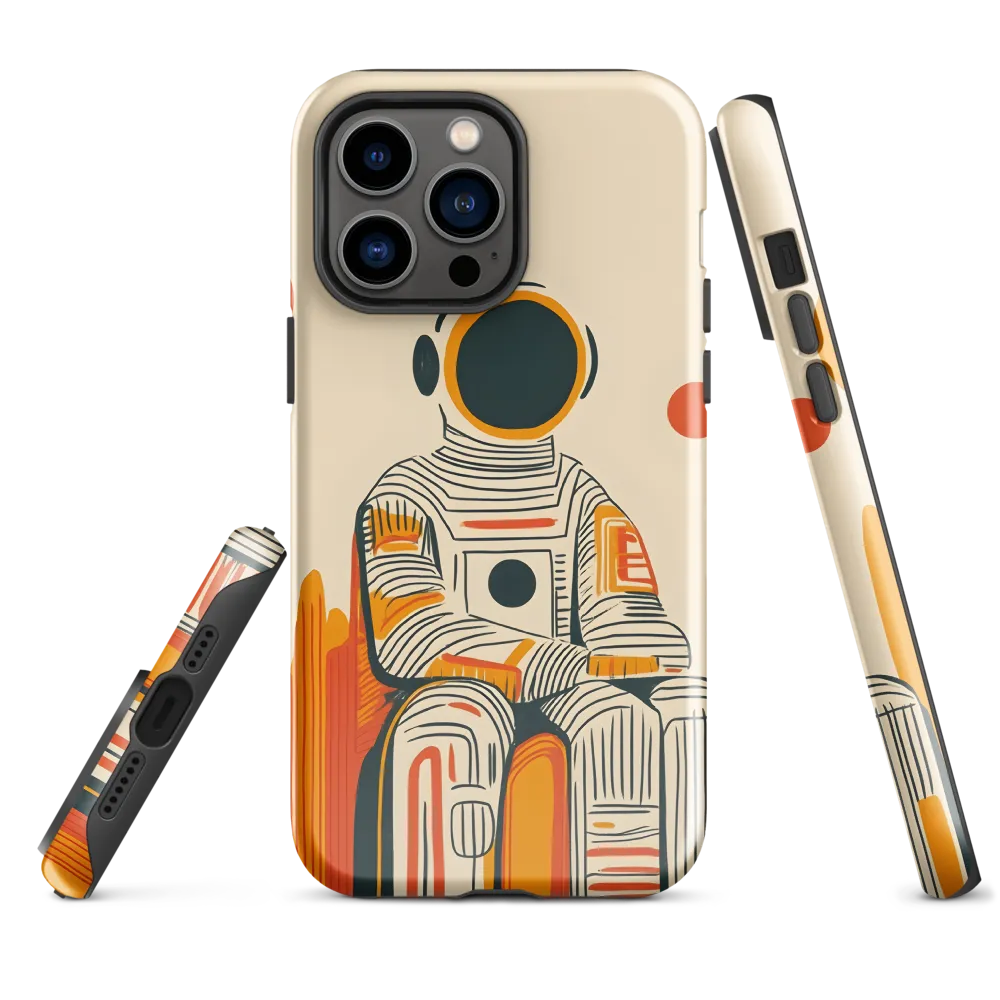 Contemplation of the Stars | Phone Case |  14 Pro Max | Tough Case | Glossy