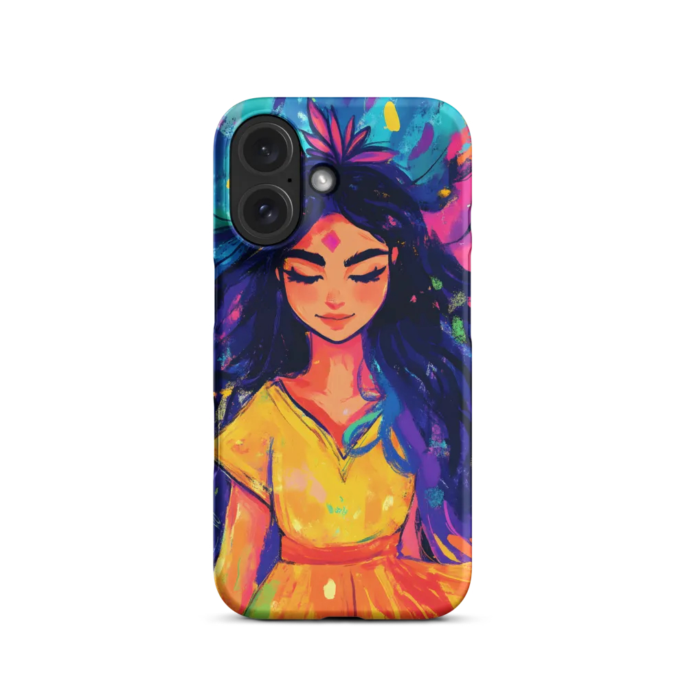 Serenity in Color | Phone Case |  16 | Snap Case | Matte
