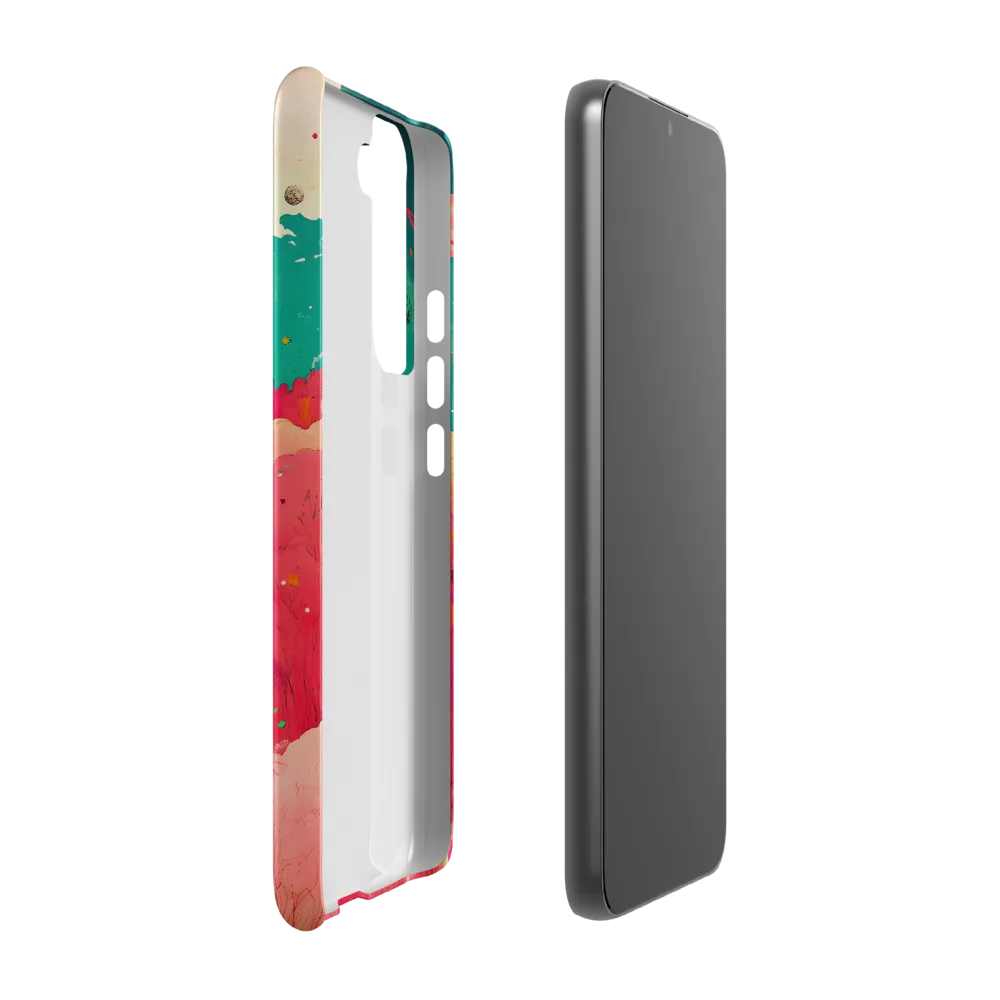 Contemplating the Cosmos | Phone Case |  S22 Plus | Snap Case | Matte