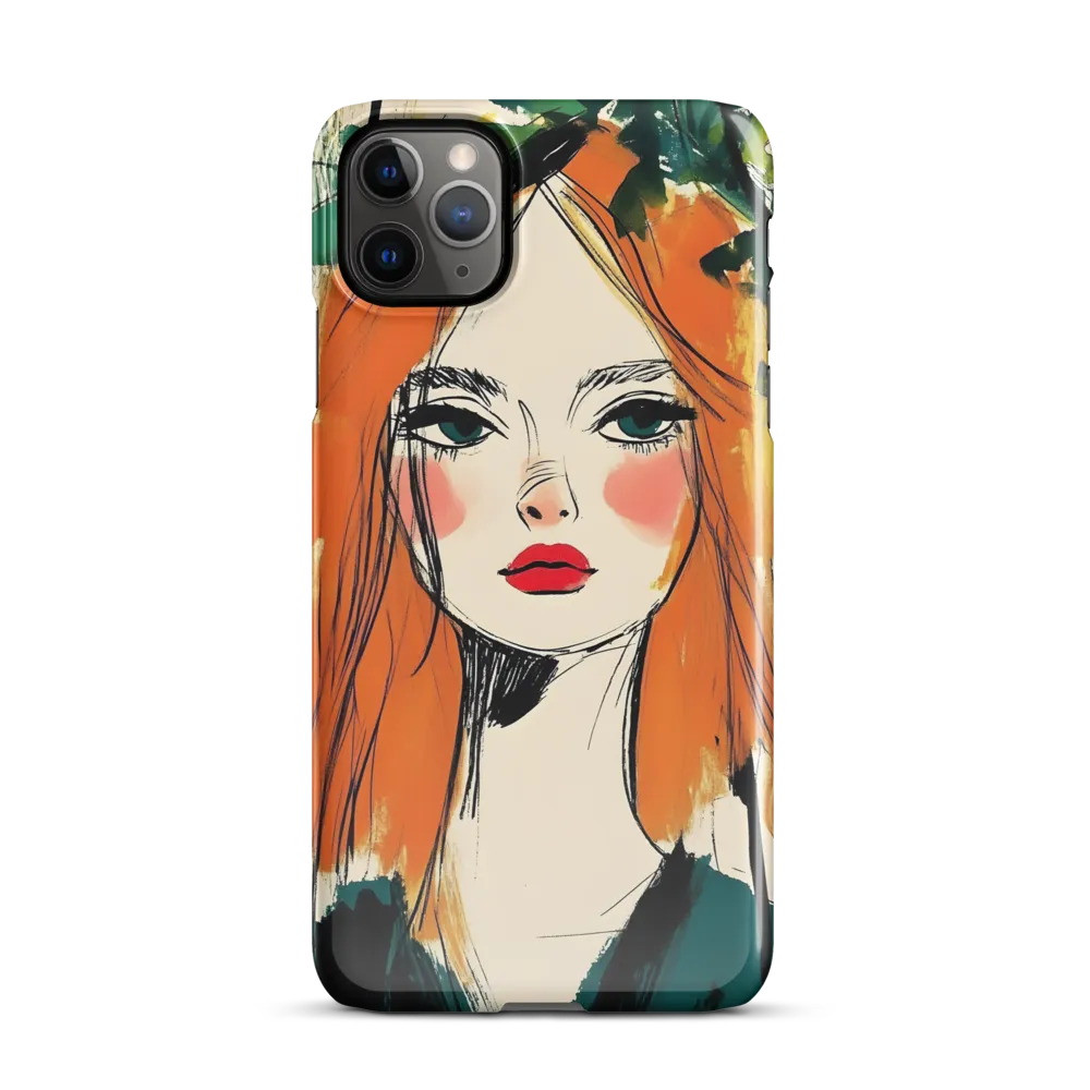 The Serene Queen | Phone Case |  11 Pro Max | Snap Case | Glossy