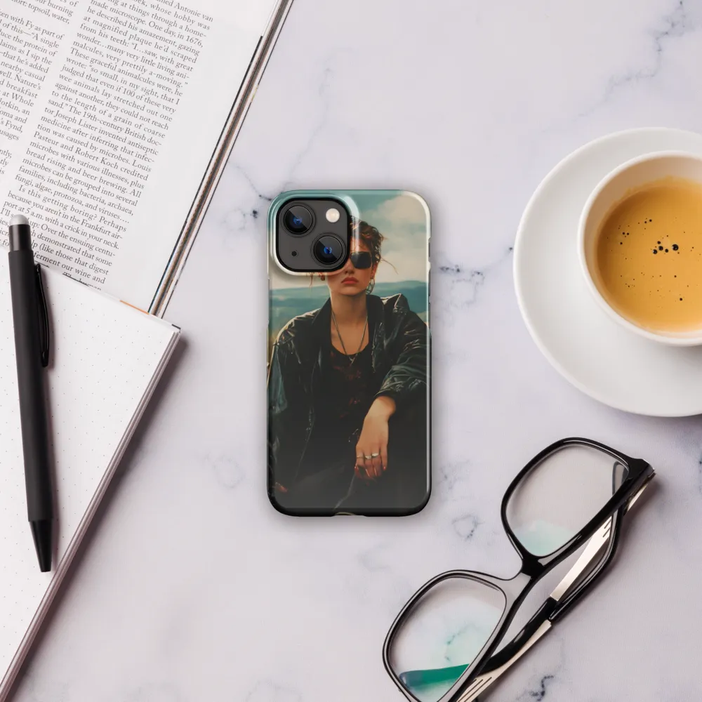 Rebel Spirit | Phone Case |  13 Mini | Snap Case | Glossy